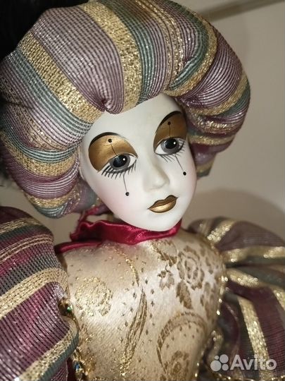 Кукла фарфоровая коллекционная remeco collection