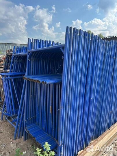 Леса строительные рамные лрсп Аренда