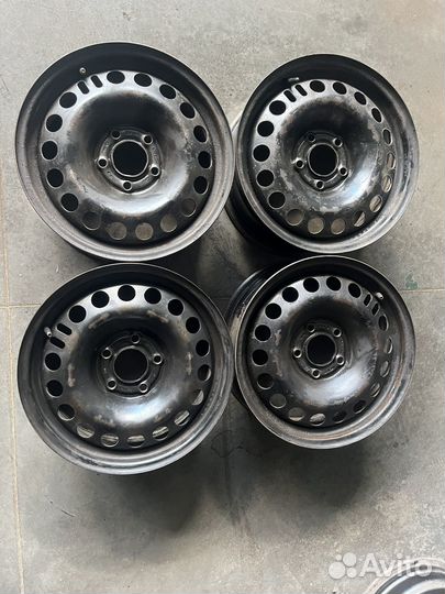 Стальные диски Chevrolet/Opel 16