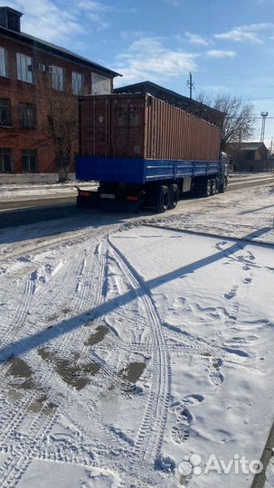 КАМАЗ 54115 с полуприцепом, 2003