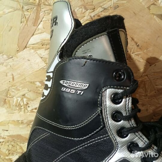 Хоккейные коньки bauer supreme(45-46 )
