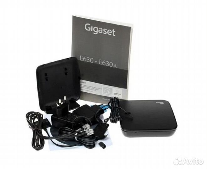 Радиотелефон Gigaset E630A с базой