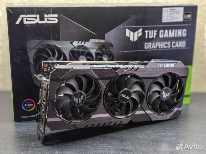 Видеокарта Asus RTX 3080 TUF Gaming OC