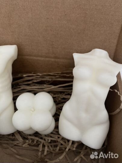 Ароматизированные свечи набор