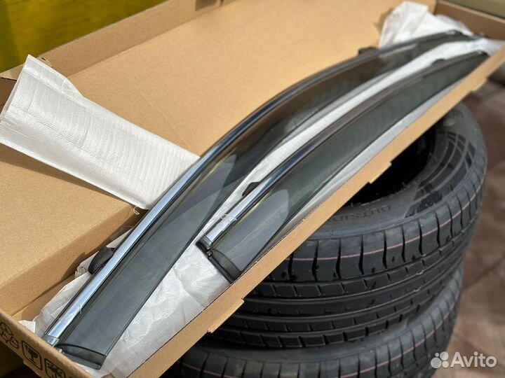 Nissan Teana (2014-2020) дефлекторы боковых окон L