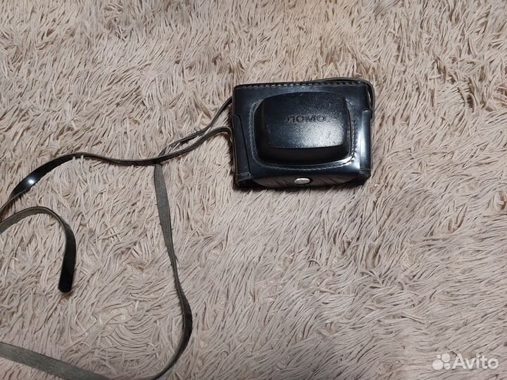 Пленочный фотоаппарат смена 8м