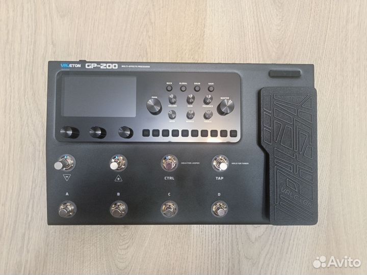 Гитарный процессор valeton gp-200