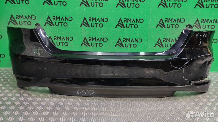 Бампер задний Toyota Camry 8 XV70 2017-Нв