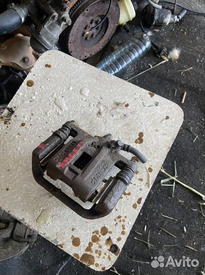 Суппорт задний правый chevrolet lacetti