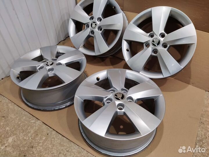 Диски R16 Skoda Octavia (оригинал)