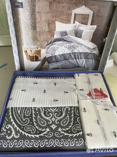 Комплект постельного белья евро