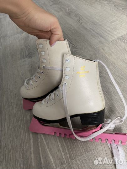 Коньки graf montana 28 размер