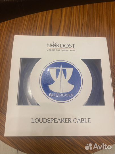 Акустический кабель Nordost Blue Heaven 2m