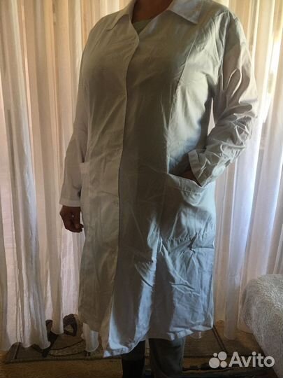 Белый халат