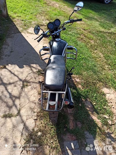 Мопед альфа motoland RX50