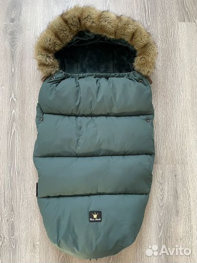 Зимний конверт в коляску elodie details