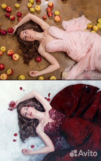 Ретушь/обработка фотографий