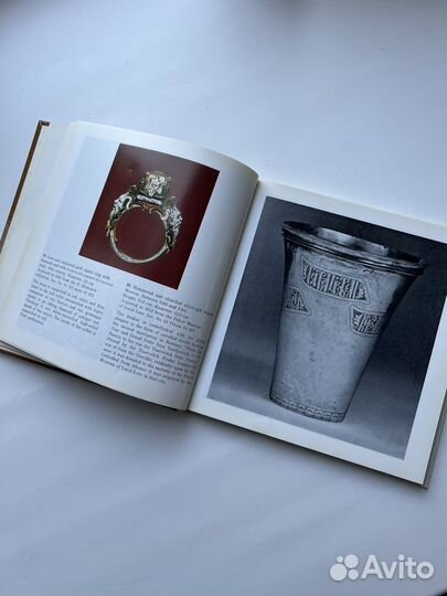 Книги на английском языке об украшениях