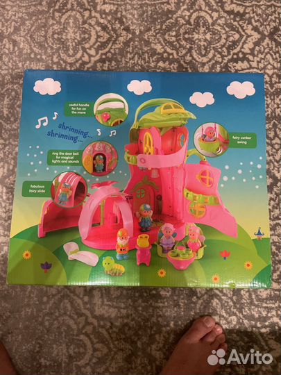 Elc happyland ботинок