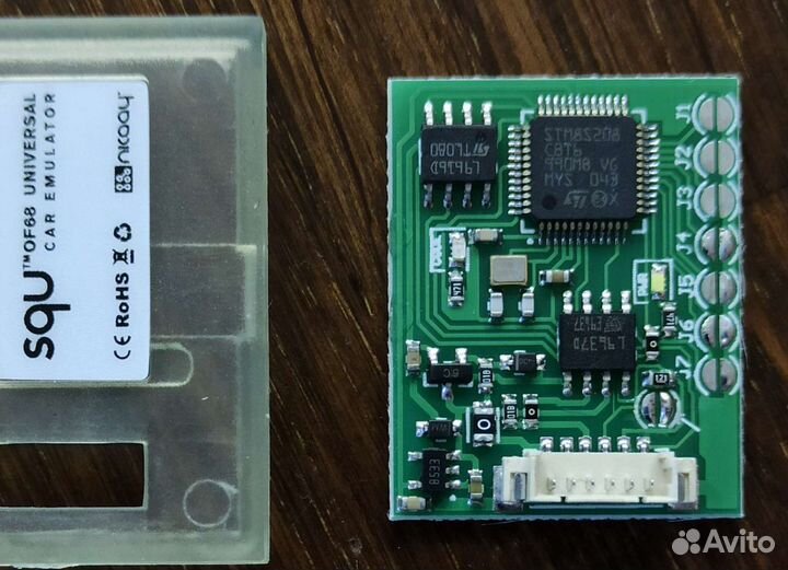 Универсальный эмулятор squ of68