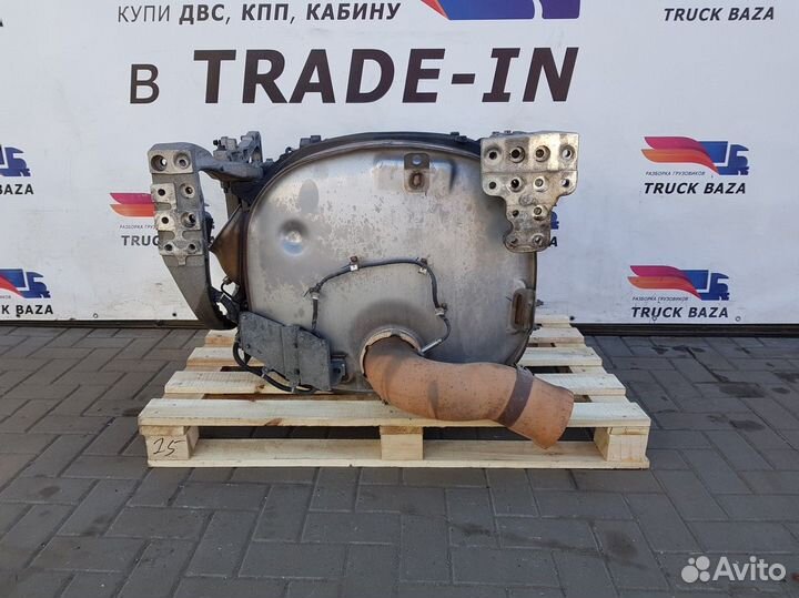 Глушитель основной Renault T