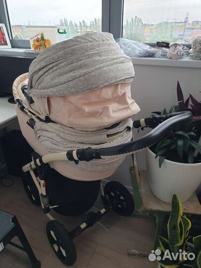 Детские коляски 2 в 1 adamex