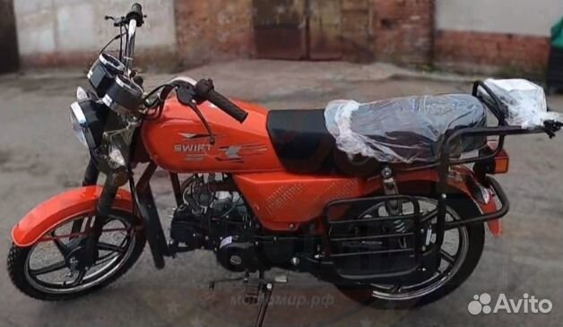 Мопед swift