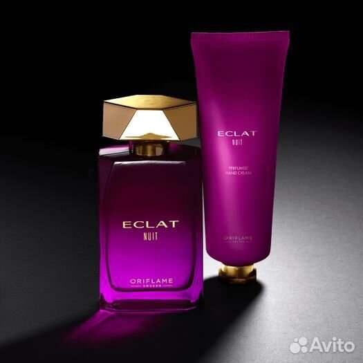 Парфюмерная женская вода Eclat Nuit + крем для рук