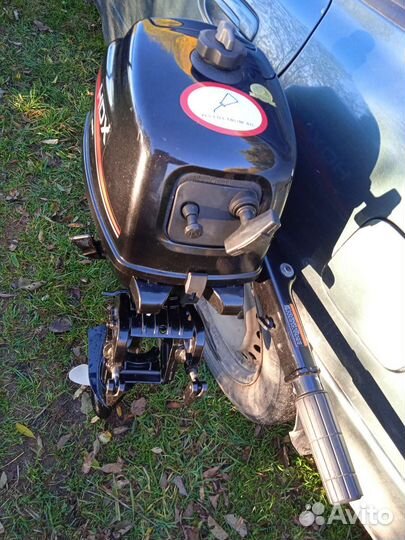 Лодочный мотор ндх 2.6 4 тактный