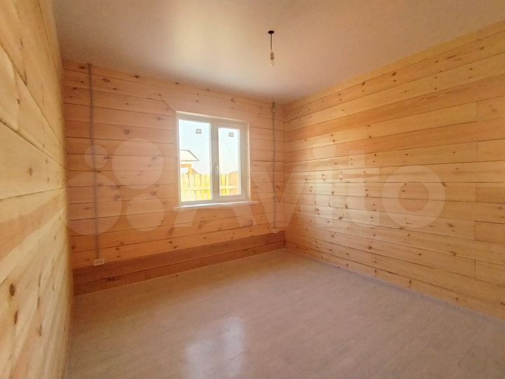 Дом 100 м² на участке 6 сот.