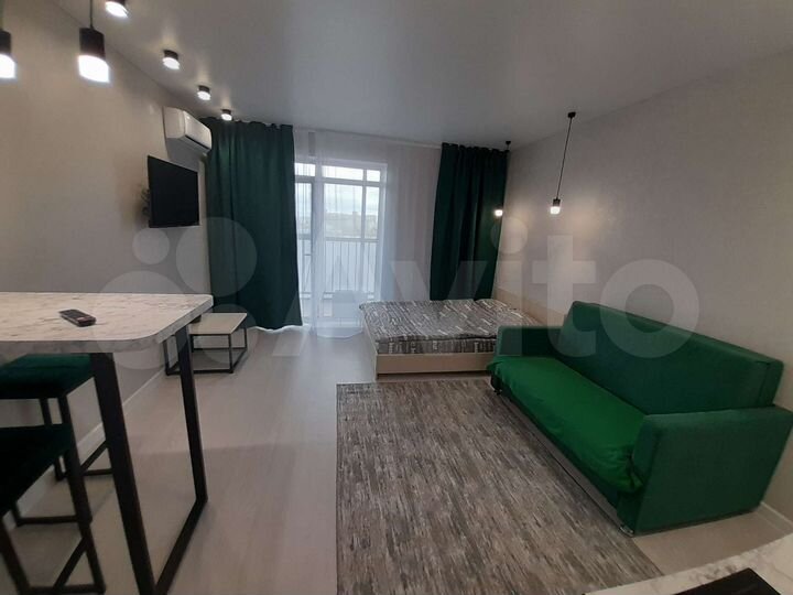 Квартира-студия, 30 м², 12/19 эт.