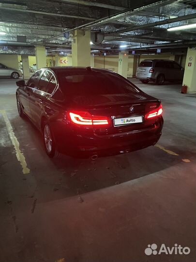 BMW 5 серия 2.0 AT, 2020, 10 500 км