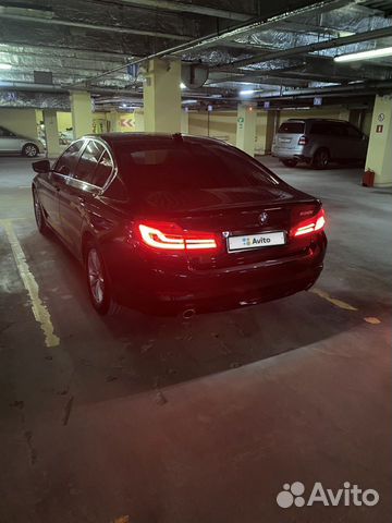 BMW 5 серия 2.0 AT, 2020, 20 000 км с пробегом, цена 4700000 руб.