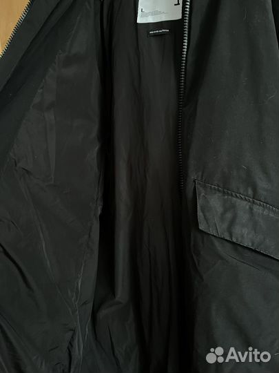 Пуховик зимний мужской удлиненный L