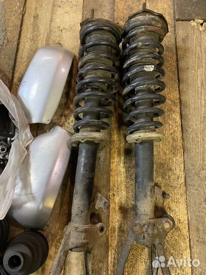 Запчасти на mazda 6gg