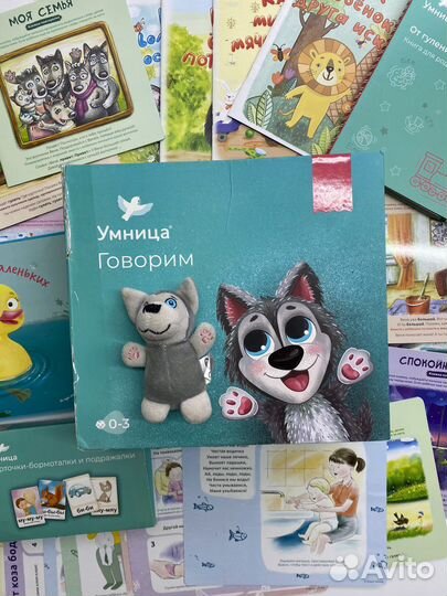 Логопедические пособия