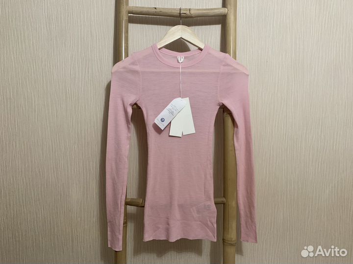 Лонгслив Arket шерсть новый