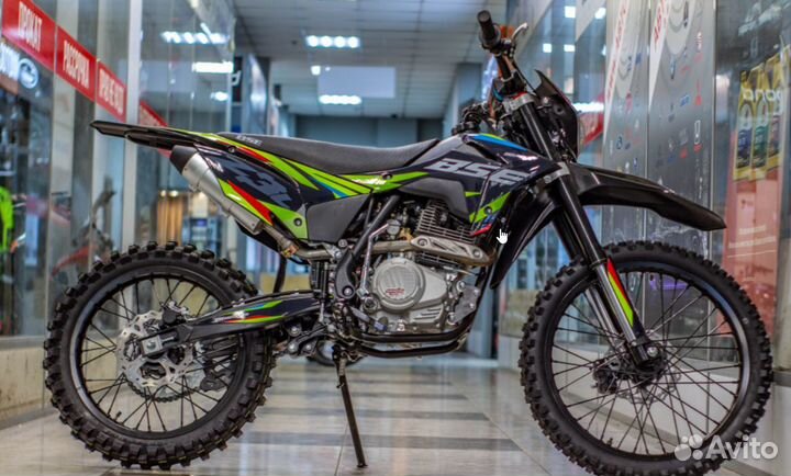 Эндуро / кроссовый мотоцикл BSE Z3 L Spek Green (0