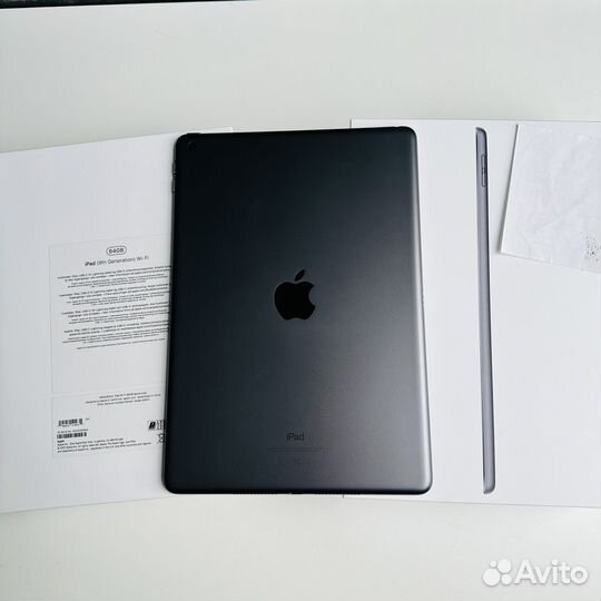 iPad 9 2021 64gb wifi Space grey (отличный)