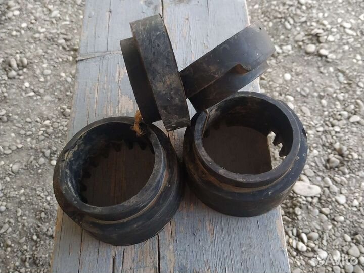 Проставки под пружины на ваз