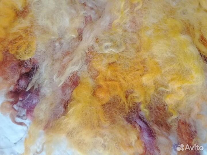 Плед валяный шерсть