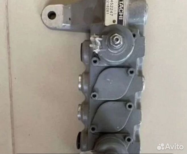 Электромагнитный клапан гидравлический hitachi 330