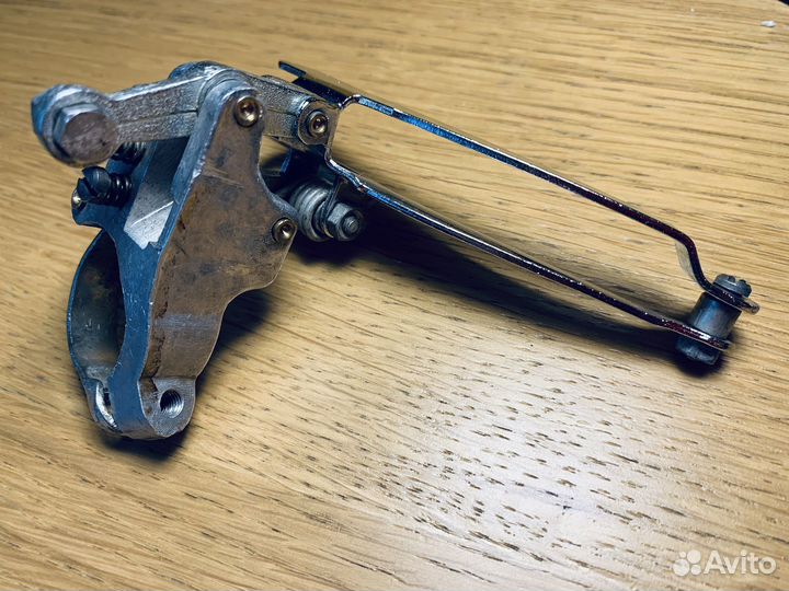 Передний переключатель скоростей хвз