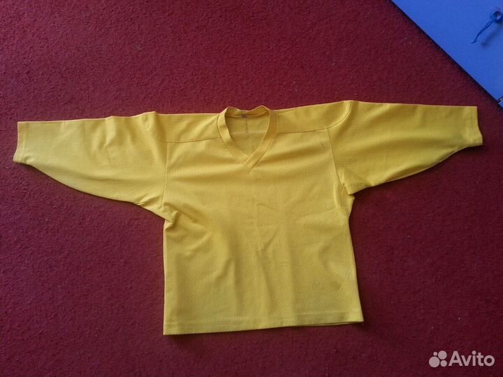 Майка хоккейная на ребенка