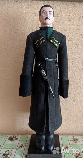 Фигурка кукла джигит