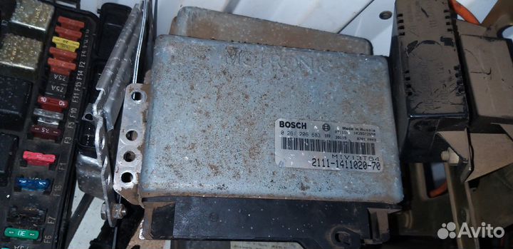 Датчик кислорода лямбда зонд ваз