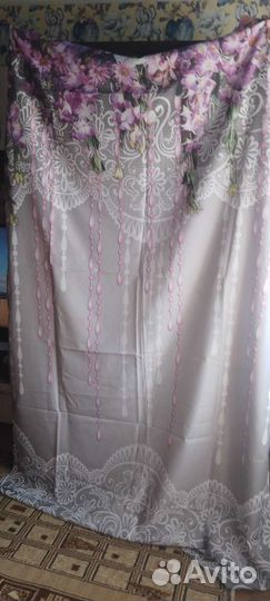 Шторы новые