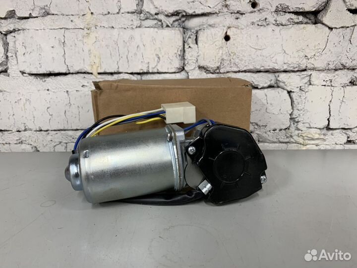 Мотор дворников ваз 2110 2123 Приора Калина 10мм