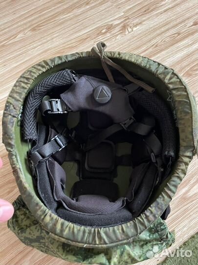 Шлема 6б47 «Ратник» 1-2-3 размер