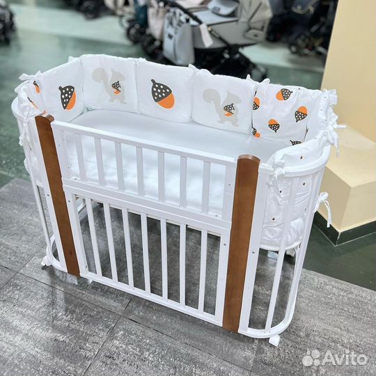 Кроватка-трансформер Мика 4в1